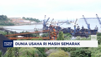 Dunia Usaha RI Masih Semarak