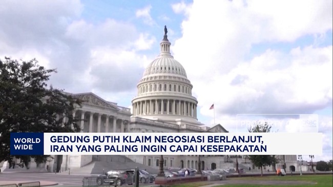 Video: Gedung Putih Klaim Iran yang Paling Ingin Capai Kesepakatan