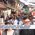 Geger! Dalam Lima Tahun, Jepang Kehilangan Tiga Juta Penduduk