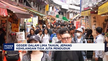 Geger! Dalam Lima Tahun, Jepang Kehilangan Tiga Juta Penduduk