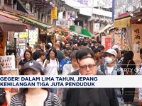 Geger! Dalam Lima Tahun, Jepang Kehilangan Tiga Juta Penduduk