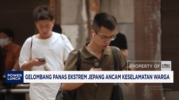 Gelombang Panas Ekstrem Jepang Ancam Keselamatan Warga
