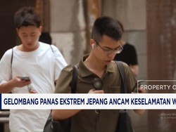 Gelombang Panas Ekstrem Jepang Ancam Keselamatan Warga