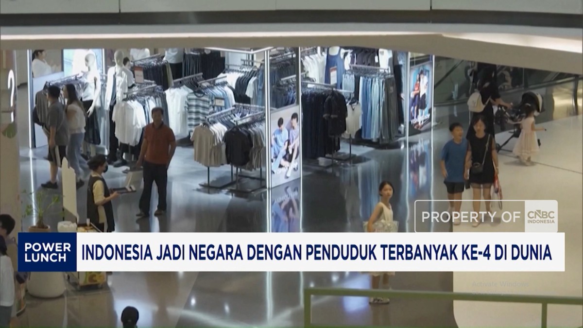 Video: Indonesia Jadi Negara Dengan Penduduk Terbanyak Ke-4 di Dunia