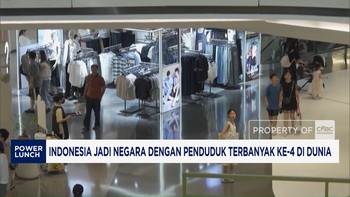 Indonesia Jadi Negara Dengan Penduduk Terbanyak Ke 4 di Dunia