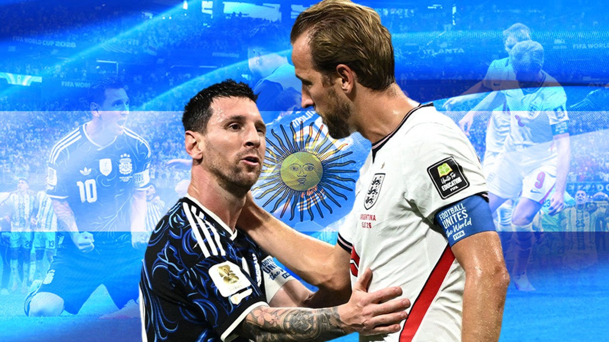 Kubur Inggris, Messi dan Argentina Pecahkan Rekor Piala Dunia