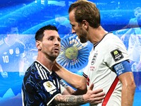 Bungkam Inggris, Messi & Argentina Pecahkan Rekor Piala Dunia