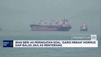 Iran Beri AS Peringatan soal 'Garis Merah' Hormuz