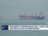 Iran Beri AS Peringatan soal 'Garis Merah' Hormuz