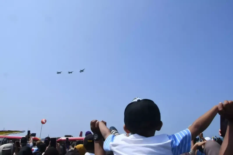 Jet Tempur T-50i Golden Eagel. (Dok. TNI AU)