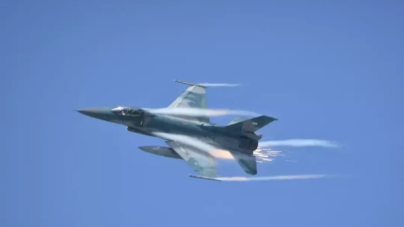 Jet Tempur T-50i Golden Eagel. (Dok. TNI AU)