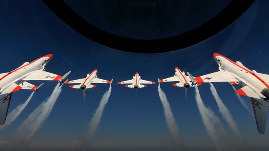 KAI T-50 Golden Eagle. (Dok. koreaaero.com)