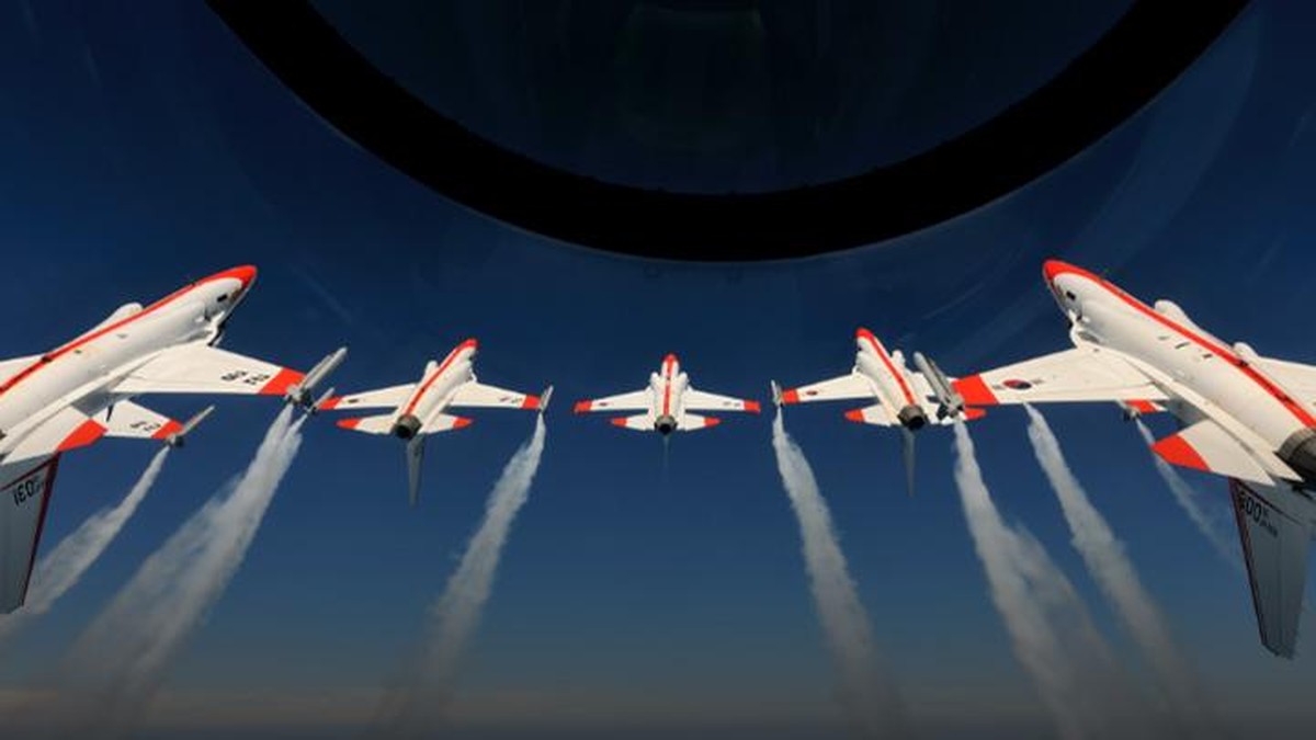 RI Makin Sanggar di Udara, 6 Jet Tempur T-50i Resmi Datang dari Korea