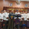 Foto: Tokoh Bali di Kantor Staf Presiden, Jakarta, Jumat (17/7/2026). (CNBC Indonesia/Emir Yanwardhana)