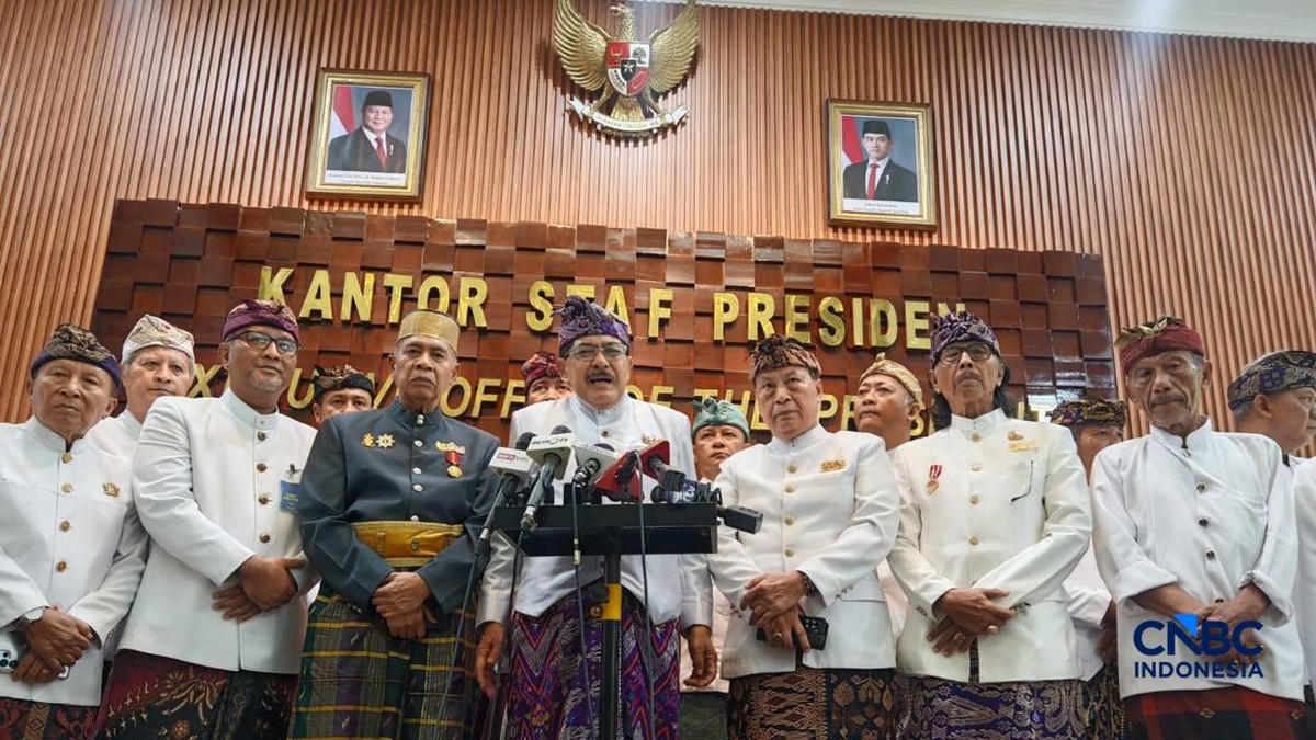 Tokoh Bali Datangi KSP, Tagih Janji Prabowo Bangun Bandara Bali Utara