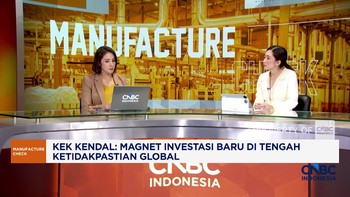 KEK Kendal Tambah 1.000 Hektare, Bidik Gelombang Investasi Baru