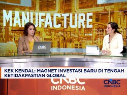 KEK Kendal Tambah 1.000 Hektare, Bidik Gelombang Investasi Baru