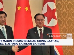 Korut Makin 'Mesra' Dengan China Saat AS, Korsel, & Jepang Satukan Barisan