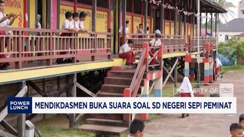 Mendikdasmen Buka Suara Soal SD Negeri Sepi Peminat