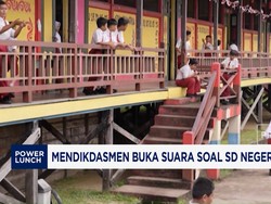 Mendikdasmen Buka Suara Soal SD Negeri Sepi Peminat