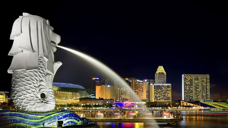 Merlion Park Singapura. (Dok. visitsingapore.com)
