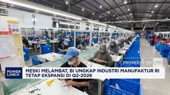 Meski Melambat, BI Ungkap Industri Manufaktur RI Tetap Ekspansi di Q2-2026