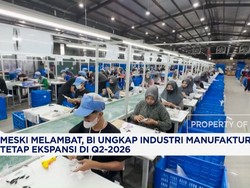 Meski Melambat, BI Ungkap Industri Manufaktur RI Tetap Ekspansi di Q2-2026