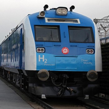 Penampakan Kereta Hidrogen Pertama India, Emisinya Cuma Uap Air