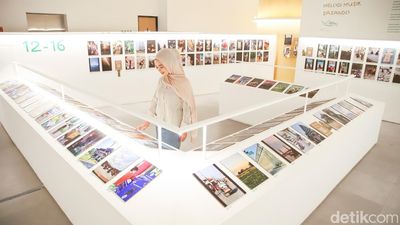 Pameran Awan Cerah Tampilkan Dunia dari Perspektif Anak