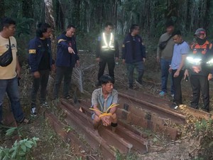 KAI Selidiki Internal Kasus Pencurian Rel Senilai Rp 1,4 Miliar di Way Kanan