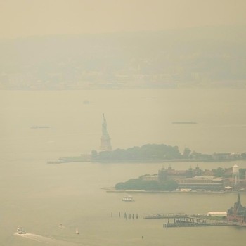 Potret Langit "Petaka" Selimuti New York Jelang Final Piala Dunia 2026