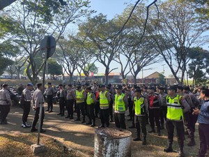 300 Personel Polisi Dikerahkan untuk Amankan Kunjungan Prabowo ke Malang