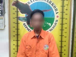 Grebek Rumah Pengedar di Nganjuk, Polisi Sita 7.000 Butir Pil Koplo
