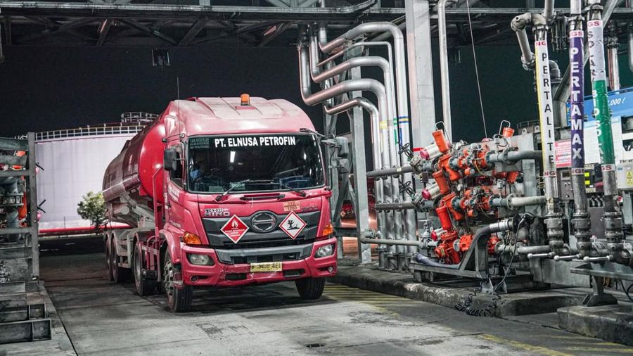 Pertamina memastikan distribusi BBM di Sumatra Utara semakin membaik.. (Dok: Pertamina)