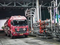 Pertamina memastikan distribusi BBM di Sumatra Utara semakin membaik.. (Dok: Pertamina)