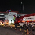 Pertamina Patra Niaga Regional Sumatra Bagian Utara (Sumbagut) bersama Kepolisian Daerah Sumatera Utara (Polda Sumut) terus memperkuat sinergi untuk menjaga kelancaran distribusi energi kepada masyarakat. (Dok. PT Pertamina Patra Niaga)