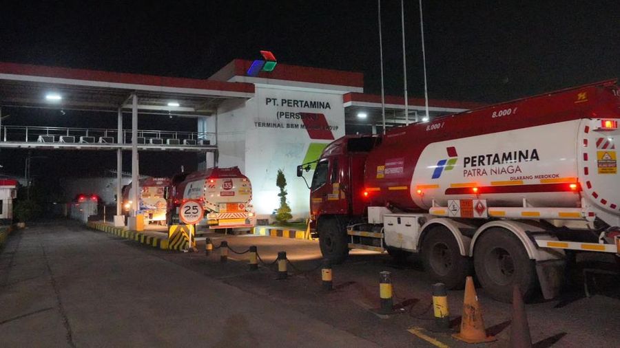 Pertamina Patra Niaga Regional Sumatra Bagian Utara (Sumbagut) bersama Kepolisian Daerah Sumatera Utara (Polda Sumut) terus memperkuat sinergi untuk menjaga kelancaran distribusi energi kepada masyarakat. (Dok. PT Pertamina Patra Niaga)