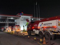Pertamina Patra Niaga Regional Sumatra Bagian Utara (Sumbagut) bersama Kepolisian Daerah Sumatera Utara (Polda Sumut) terus memperkuat sinergi untuk menjaga kelancaran distribusi energi kepada masyarakat. (Dok. PT Pertamina Patra Niaga)