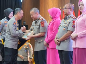 Kapolda Sumsel Dorong Pejabat Baru Bisa Adaptasi & Hadirkan Inovasi