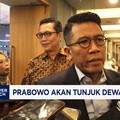 Prabowo Akan Tunjuk Dewan Gubernur PFII