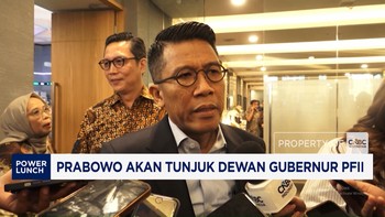 Prabowo Akan Tunjuk Dewan Gubernur PFII