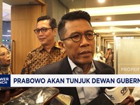 Prabowo Akan Tunjuk Dewan Gubernur PFII