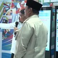 Presiden Prabowo Subianto pimpin Panen Raya Serentak di Seluruh Indonesia Bersama TNI, 17 Juli 2026. (YouTube/Sekretariat Presiden)