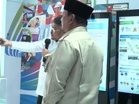 Presiden Prabowo Subianto pimpin Panen Raya Serentak di Seluruh Indonesia Bersama TNI, 17 Juli 2026. (YouTube/Sekretariat Presiden)