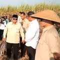 Foto: Presiden Prabowo Subianto menghadiri acara Panen Raya TNI di Malang, Jawa Timur, Jumat (17/7/2026). (YouTube/Sekretariat Presiden)