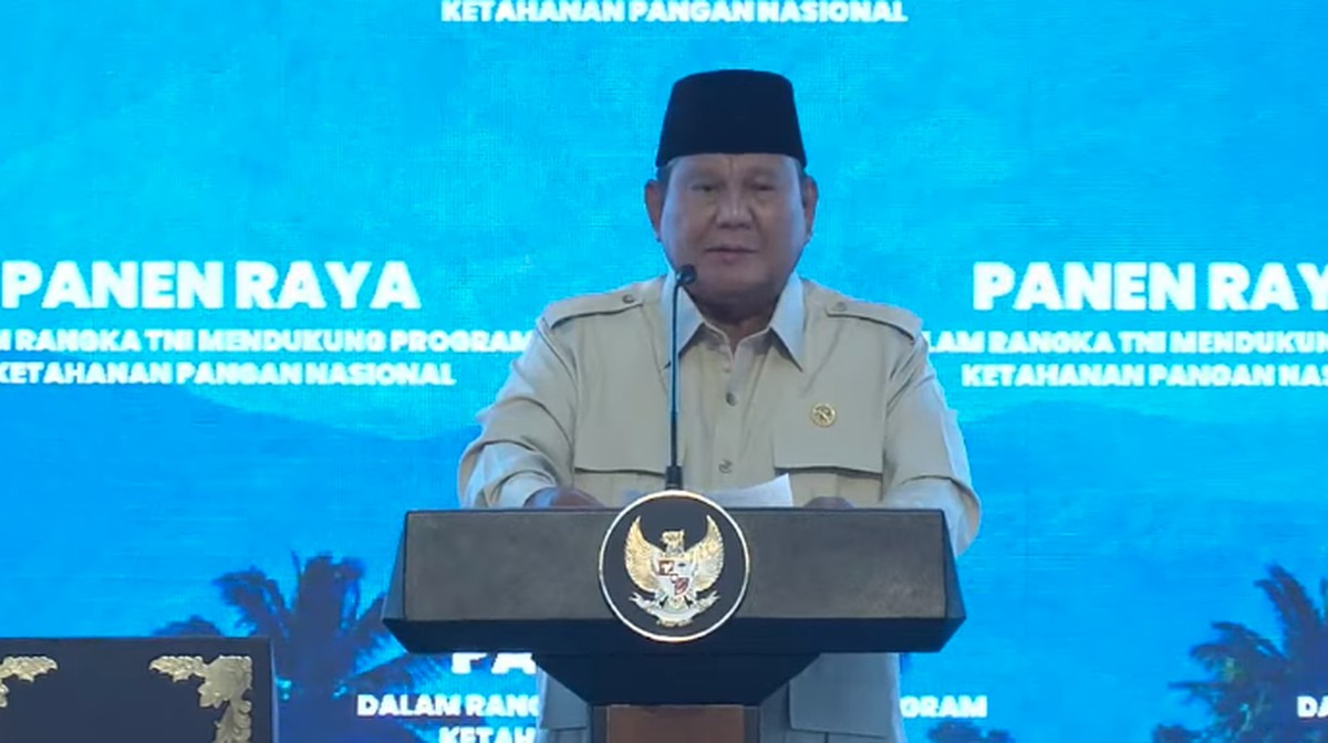 Peringatan Prabowo Kepada Pencuri Uang Rakyat: Saya Tidak Toleransi!