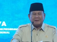 Presiden Prabowo Subianto pimpin Panen Raya Serentak di Seluruh Indonesia Bersama TNI, 17 Juli 2026. (YouTube/Sekretariat Presiden)