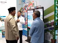 Presiden Prabowo Subianto pimpin Panen Raya Serentak di Seluruh Indonesia Bersama TNI, 17 Juli 2026. (YouTube/Sekretariat Presiden)