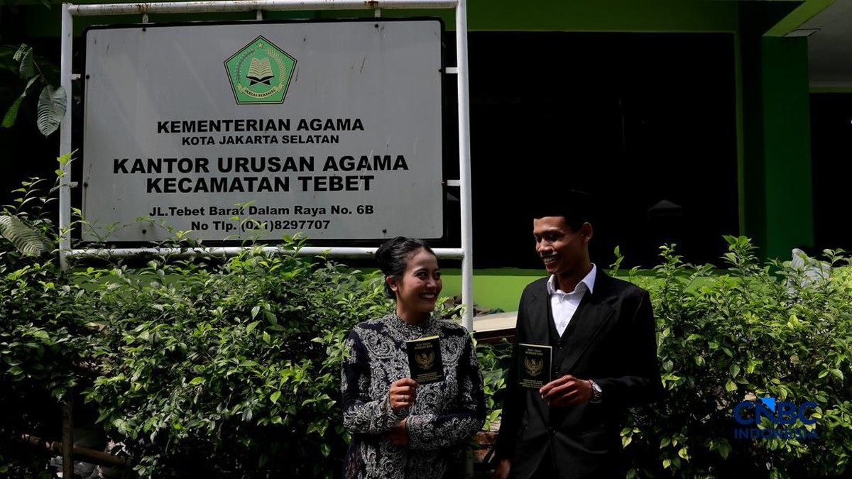 Sah Diterima Nikahnya! Ramai Gen Z Akad di KUA, Agama-Negara Saksinya