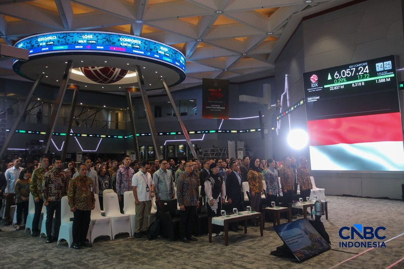 Suasana acara Invesment Forum 2026 di Bursa Efek Indonesia (BEI), Jakarta, Rabu (15/7/2026). (CNBC Indonesia/Faisal Rahman)